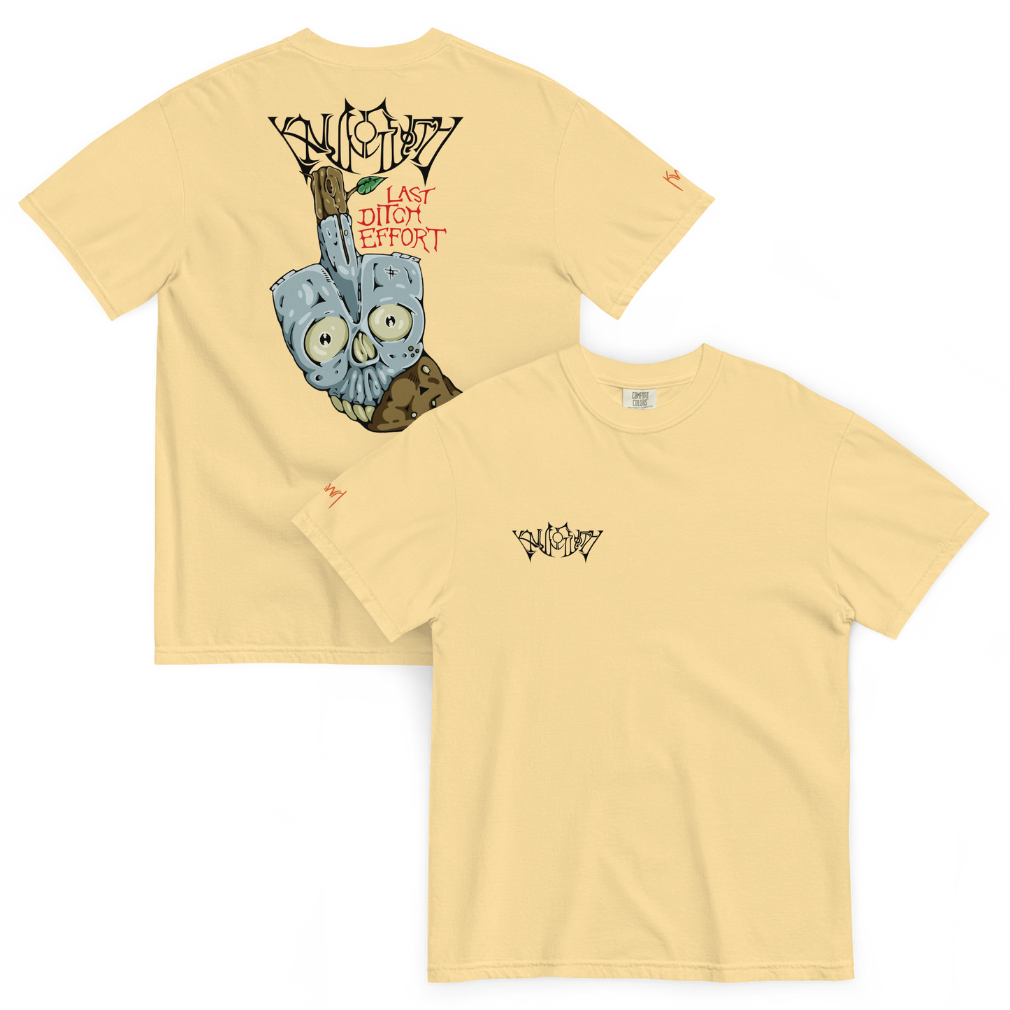 LAST DITCH EFFORT - GRAPHIC TEE