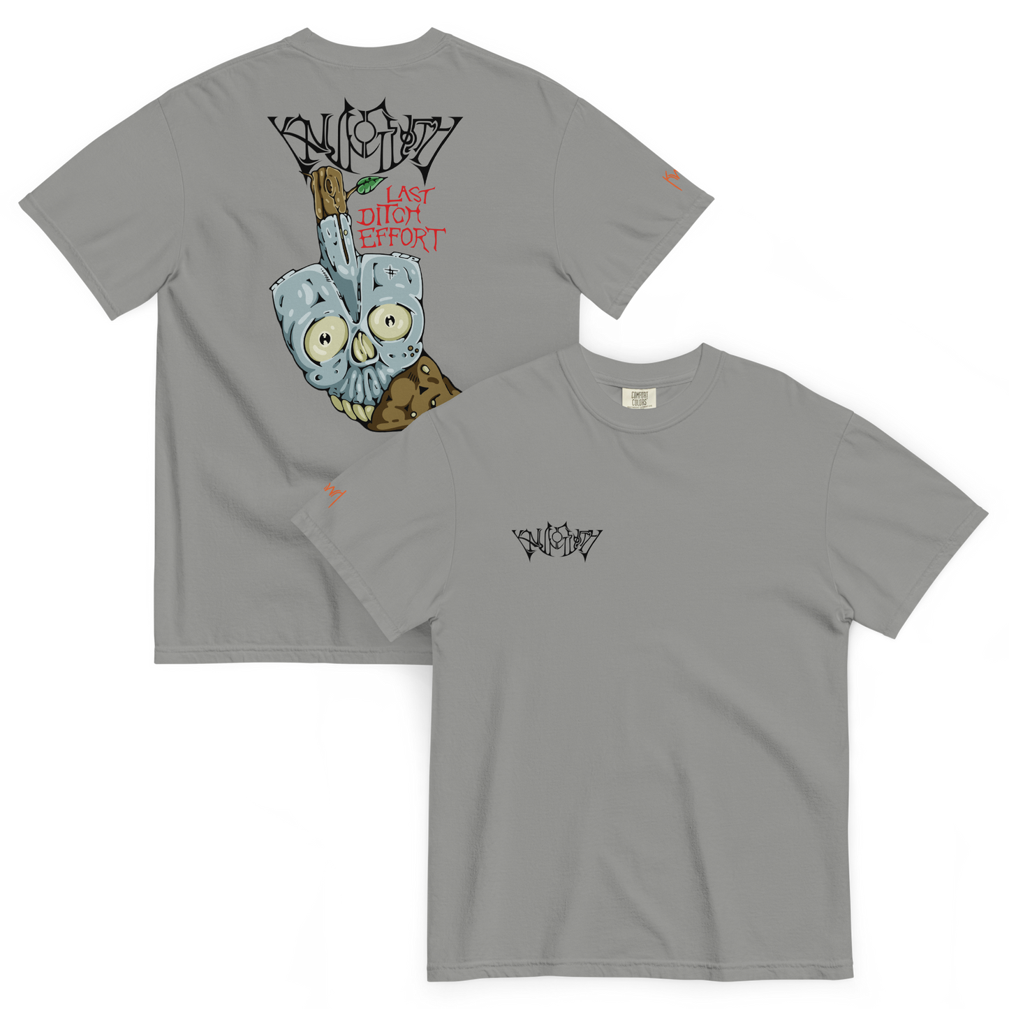 LAST DITCH EFFORT - GRAPHIC TEE