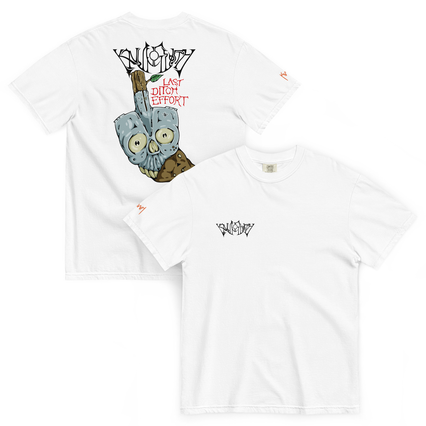 LAST DITCH EFFORT - GRAPHIC TEE