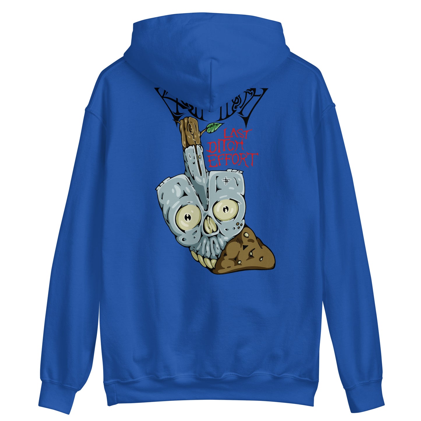 LAST DITCH EFFORT - HEAVY BLEND HOODIE