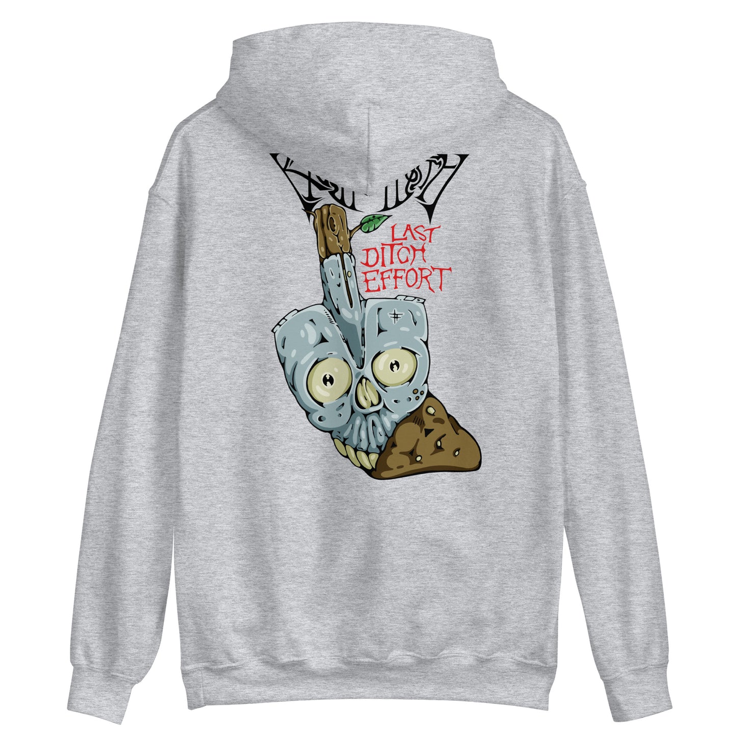 LAST DITCH EFFORT - HEAVY BLEND HOODIE