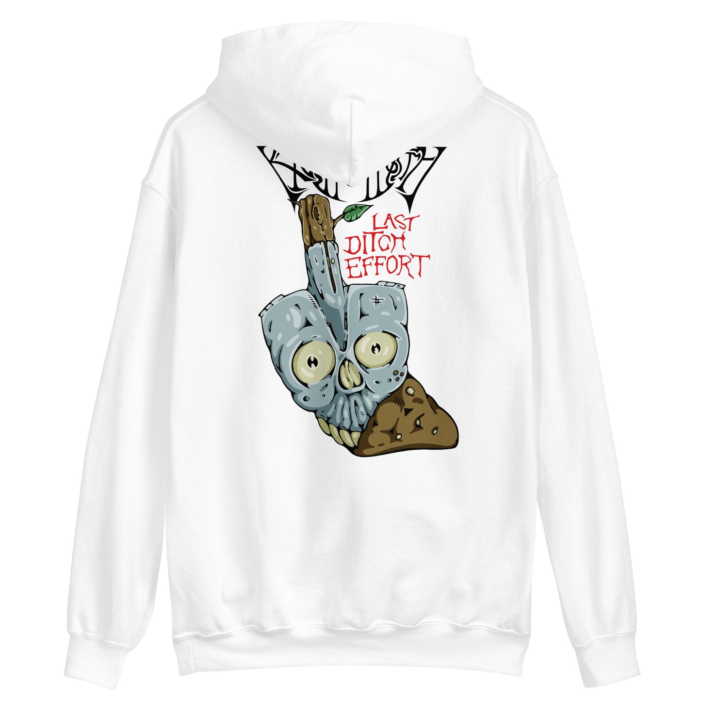 LAST DITCH EFFORT - HEAVY BLEND HOODIE